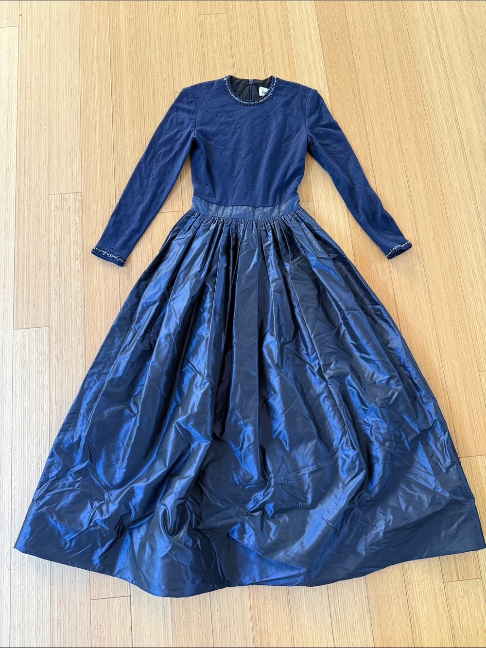 Vintage Pierre Balmain Paris gown